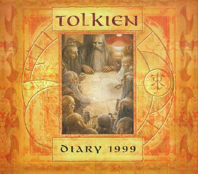 Tolkien Desk Diary - HarperCollins