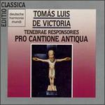 Tom�s Luis de Victoria: Tenebrae Responsories