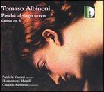 Tomaso Albinoni: Poich� al vago seren, Cantate, Op. 4