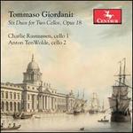 Tommaso Giordani: Six Duos for Two Cellos, Opus 18