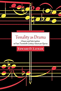 Tonality as Drama