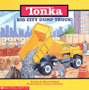 Tonka Big City Dump Truck