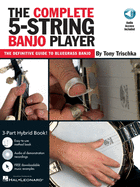 Tony Trischka: The Complete 5-String Banjo Player (Book/CD)