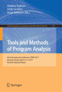 Tools and Methods of Program Analysis: 4th International Conference, Tmpa 2017, Moscow, Russia, March 3-4, 2017, Revised Selected Papers