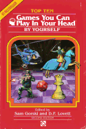 Top 10 Games You Can Play In Your Head, By Yourself: Second Edition