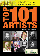 Top 101 Artists - Saxena, Shalini (Editor)