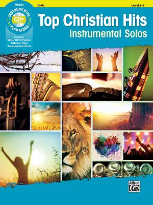 Top Christian Hits Instrumental Solos for Strings: Viola, Book & CD - Galliford, Bill (Editor)