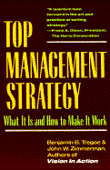 Top Management Strategy - Tregoe, Benjamin, and Zimmerman, John W