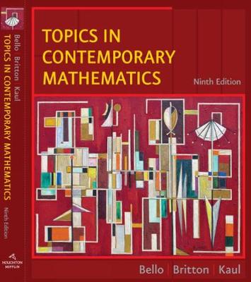 Topics in Contemporary Mathematics - Bello, Ignacio, and Britton, Jack R, and Kaul, Anton