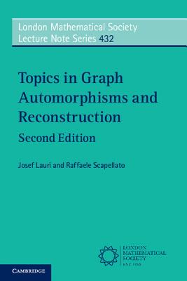 Topics in Graph Automorphisms and Reconstruction - Lauri, Josef, and Scapellato, Raffaele
