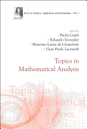 Topics in Mathematical Analysis