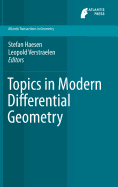 Topics in Modern Differential Geometry