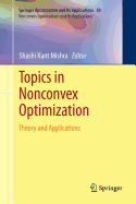 Topics in Nonconvex Optimization: Theory and Applications