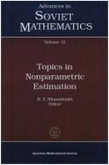 Topics in Nonparametric Estimation - Khasminskii, R Z (Editor)