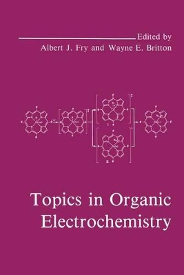 Topics in Organic Electrochemistry - Britton, W E (Editor), and Fry, A J (Editor)