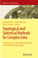 Topological and Statistical Methods for Complex Data: Tackling Large-Scale, High-Dimensional, and Multivariate Data Spaces