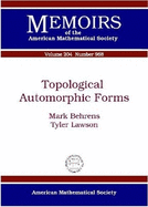 Topological Automorphic Forms
