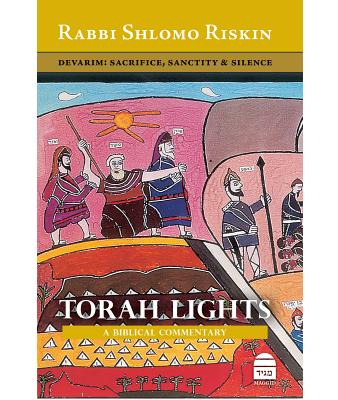 Torah Lights: Devarim - Riskin, Shlomo, Rabbi