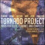 Tornado Project: Trios for Flute, Clarinet, and Computer