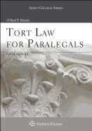 Tort Law for Paralegals
