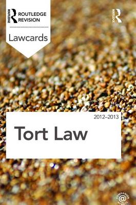 Tort Lawcards 2012-2013 - Routledge