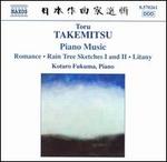 Toru Takemitsu: Piano Music