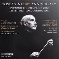 Toscanini 150th Anniversary - Arturo Toscanini (candenza); Harmonie Ensemble New York; Steven Richman (conductor)