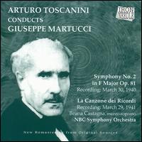 Toscanini conducts Martucci - Bruna Castagna (mezzo-soprano); NBC Symphony Orchestra; Arturo Toscanini (conductor)