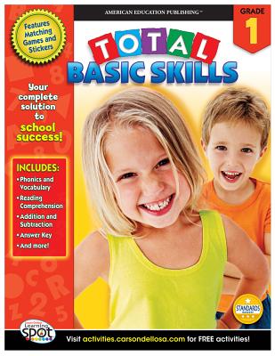 Total Basic Skills, Grade 1 - American Education Publishing (Compiled by)
