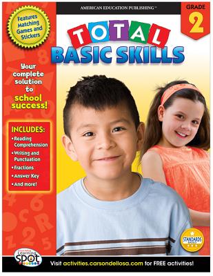 Total Basic Skills, Grade 2 - American Education Publishing (Compiled by)