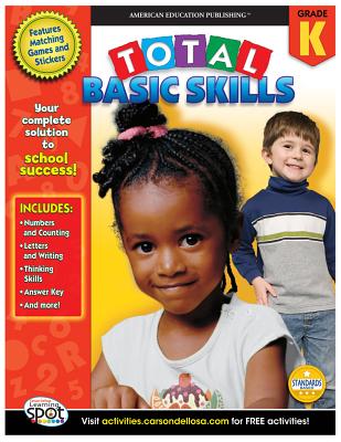 Total Basic Skills, Grade K - American Education Publishing (Compiled by)