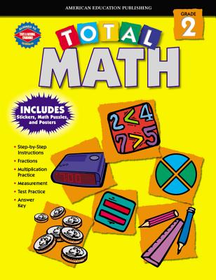 Total Math Grade 2 - American Education Publishing (Compiled by)