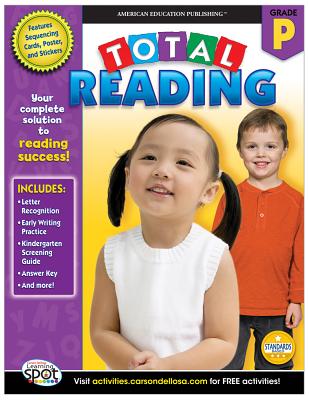 Total Reading, Grade Pk - American Education Publishing (Compiled by)