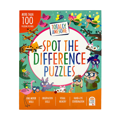 Totally Awesome Spot the Difference - Cottage Door Press (Editor)