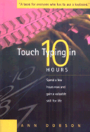 Touch Typing in Ten Hours