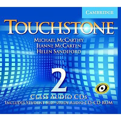 Touchstone Class Audio CDs 2 Class Audio CDs L2 - McCarthy, Michael J, Professor, and McCarten, Jeanne, and Sandiford, Helen