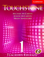 Touchstone Teacher's Edition 1 Teachers Book 1 with Audio CD
