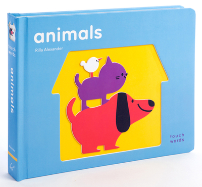 Touchwords: Animals - Chronicle Books