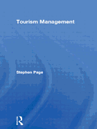 Tourism Management: Managing for Change