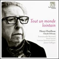 Tout un monde lointain - Emmanuelle Bertrand (cello); Pascal Amoyel (piano); Luzerner Sinfonieorchester; James Gaffigan (conductor)