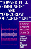 Toward Full Communion