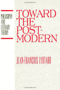 Toward the Postmodern