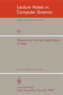 Towards a formal description of Ada