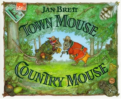 Town Mouse Country Mouse - Brett, Jan