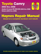 Toyota Camry, Avalon & Lexus Es 300/330 2002-06 &