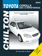 Toyota Corolla (Chilton): 2003-13