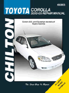 Toyota Corolla Repair Manual