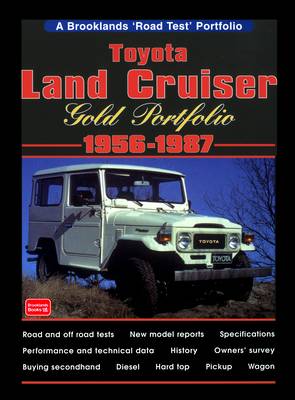 Toyota Land Cruiser 1956-1987 - Clarke, R M