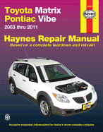 Toyota Matrix (03-11): 2003 - 11