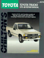 Toyota Pick-Ups, Land Cruiser, and 4-Runner, 1970-88